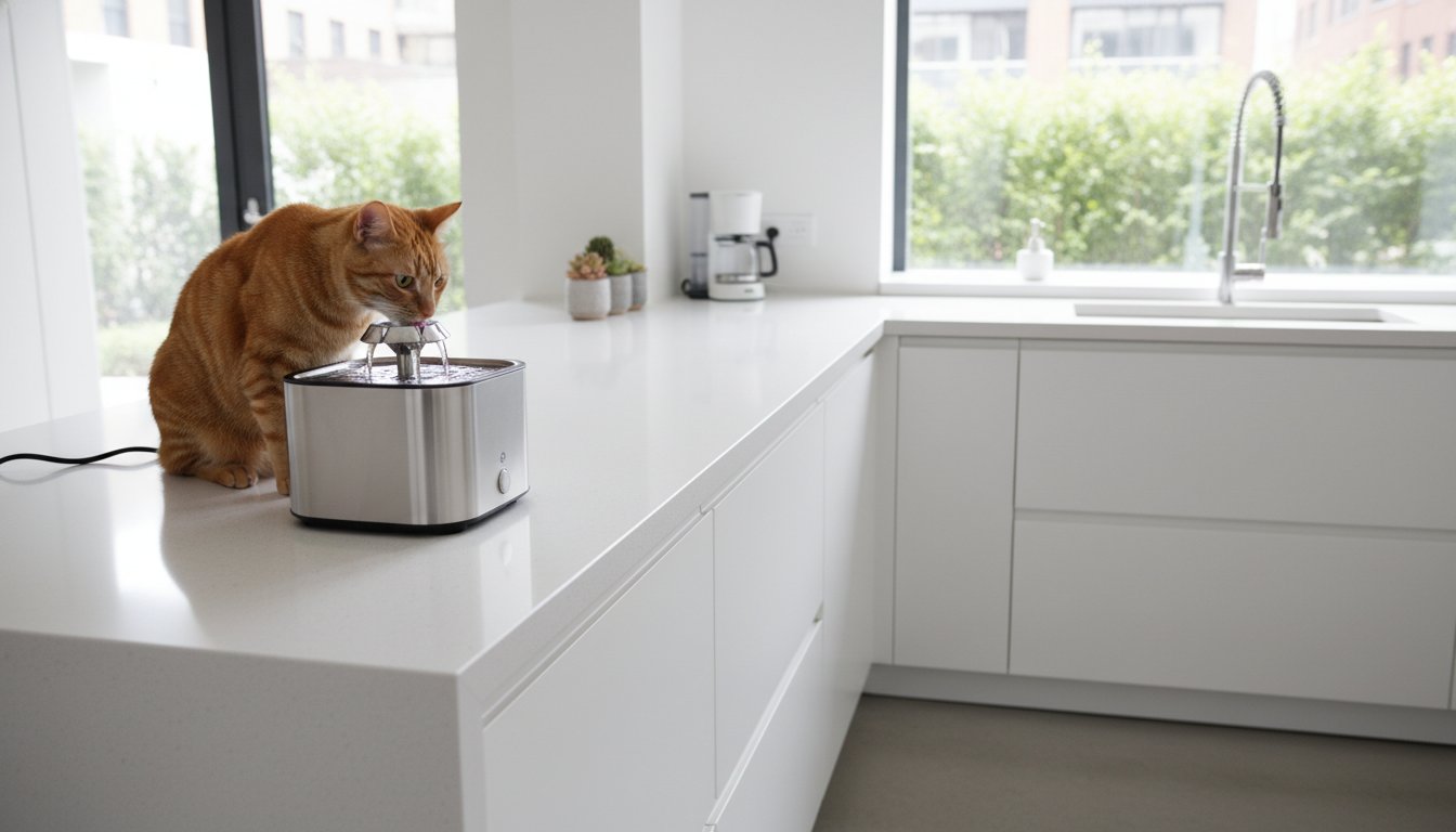 Best Cat Water Fountains 2026 + Filter Replacement Guide