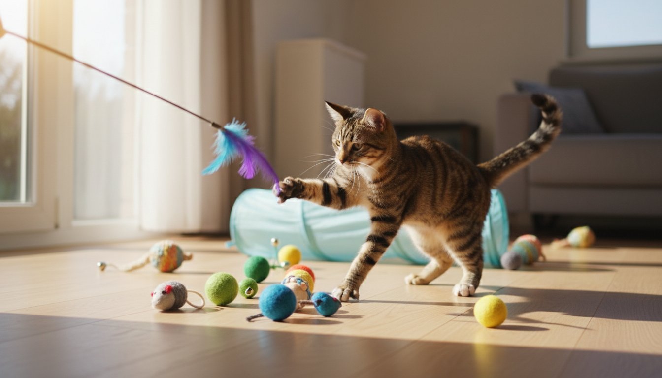 Best Interactive Cat Toys That Actually Keep Cats Engaged (2026)