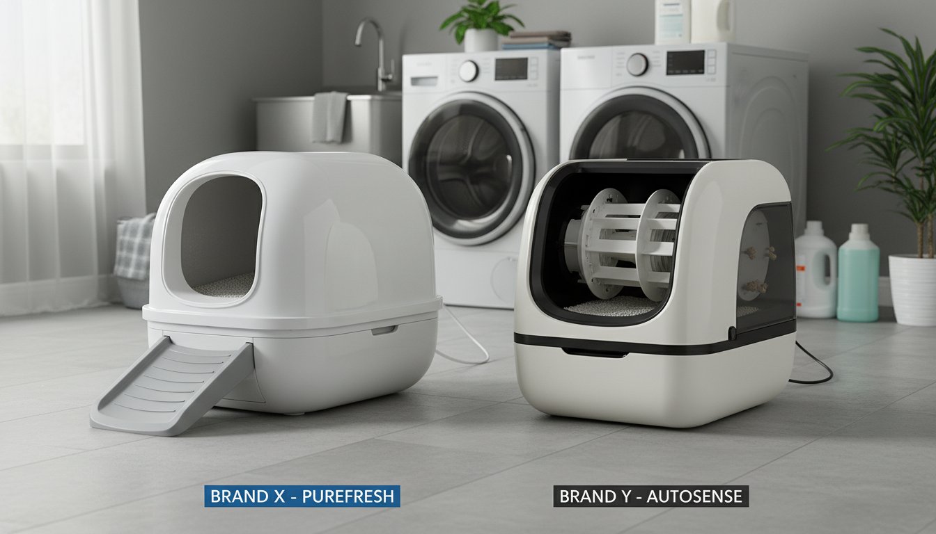 Litter-Robot 4 vs Neakasa M1 — Which Auto Litter Box Actually Works?